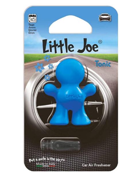 Autoduft / Lufterfrischer  Stecker Little Joe Tonic / Blau